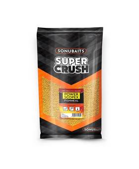 SONUBAITS SUPERCRUSH POWER SCOPEX FISHMEAL GROUNDBAIT 2kg