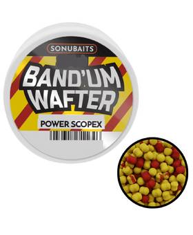 SONUBAITS 8MM BANDUM WAFTER POWER SCOPEX 45g