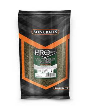 SONUBAITS THATCHERS GREEN PRO GROUNDBAIT 900g