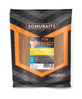 SONUBAITS FIN PERFECT STIKI METHOD PELLETS 650g 2mm