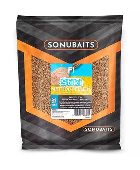 SONUBAITS STIKI METHOD PELLETS F1 2mm