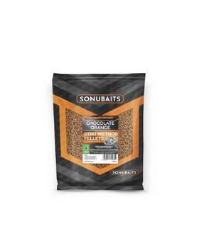 SONUBAITS STIKI METHOD PELLETS 2mm CHOCOLATE ORANGE