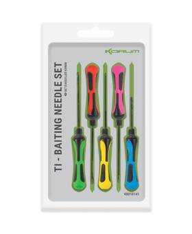 KORUM TI-BAITING NEEDLE SET