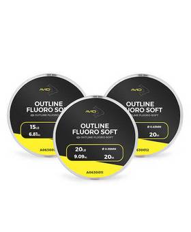 AVID OUTLINE FLUORO SOFT 20m