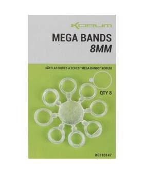 KORUM MEGA BANDS 8mm