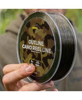 AVID OUTLINE CAMO REEL LINE 1000m