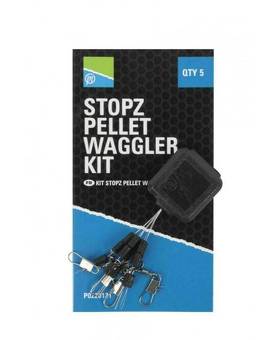 PRESTON STOPZ PELLET WAGLER KIT