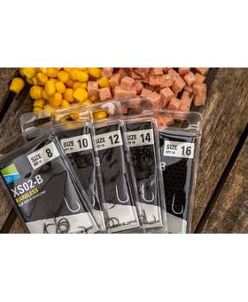 PRESTON XS02-B SIZE 10 BARBLESS