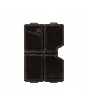 PRESTON ACCESSORY BOX 4COMPARTMENT SHALOW