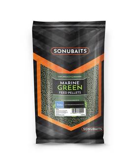 SONUBAITS MARINE GREEN FEED PELLETS 2mm 900g
