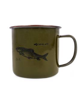 KORUM ENAMEL MUG BARBEL