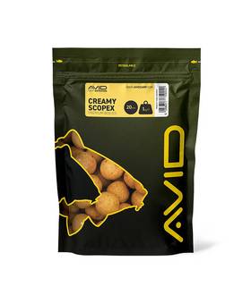 AVID CREAMY SCOPEX PREMIUM BOLIES 1kg