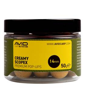 AVID CREAMY SCOPEX POP UP 14mm 50g
