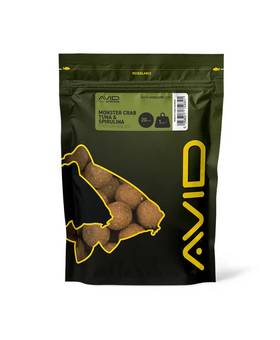 AVID MONSTER CRAB TUNA&SPIRULINA PREMIUM BOILIES 20MM 1KG