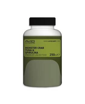 AVID MONSTER CRAP TUNA & SPIRULINA LIQUID FOOD 250ml