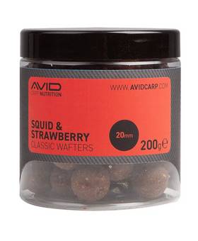 AVID SQUID & STRAWBERRY WAFTERS 20mm