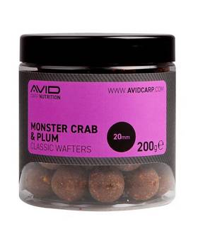 AVID MONSTER CRAB & PLUM WAFTERS 20mm