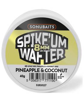 SONUBAITS SPIKE'UM WAFTER 8mm PINEAPPLE&COCONUT