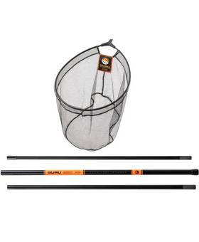 GURU NET 50cm AND HANDLE 2.5m COMBO