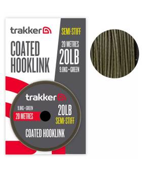 TRAKKER SEMI-STIFF COATED HOOKLINK 20m