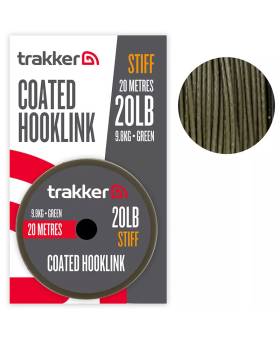 TRAKKER COATED STIFF HOOKLINK 20m