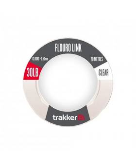 TRAKKER FLUORO LINK 30LB 20M