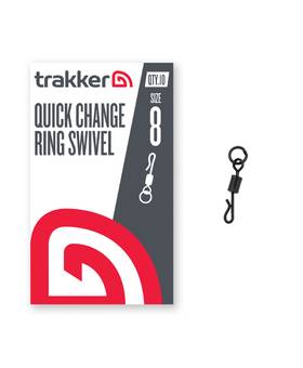 TRAKKER QC RING SWIVEL 8