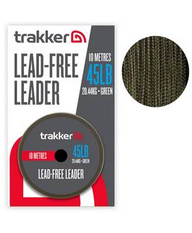 TRAKKER LEAD FREE LEADER 45LB