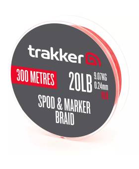 TRAKKER SPOD&MARKER BRAID 0,24mm 300m 20lb