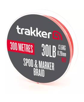 TRAKKER SPOD&MARKER BRAID 30lb 0.28mm