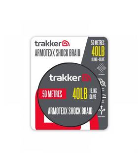 TRAKKER ARMOTEXX SHOCK BRAID 50m 40lb