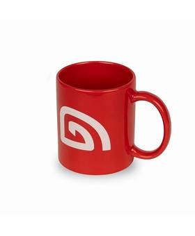 TRAKKER RED MUG