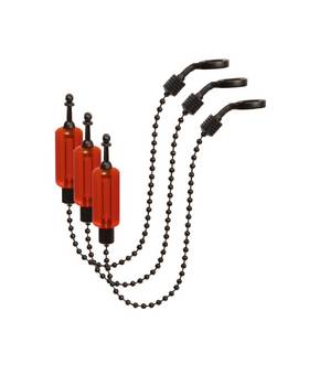 TRAKKER CLINGA STANDARD KIT RED 3pcs