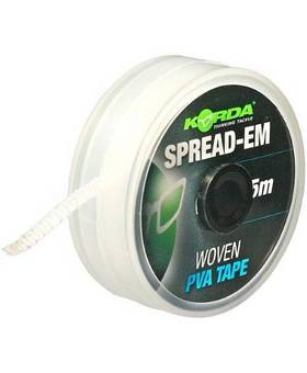 KORDASPREAD-EM TOTAL DISSOLVE WOVEN PVA TAPE 5M