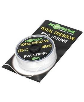 KORDA EAZI-MELT TOTAL DISSOLVE BRAIDED PVA STRING 15M