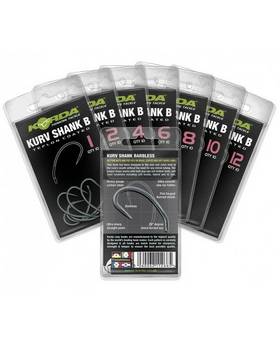 KORDA KUVRE SHANK BARBLESS #2