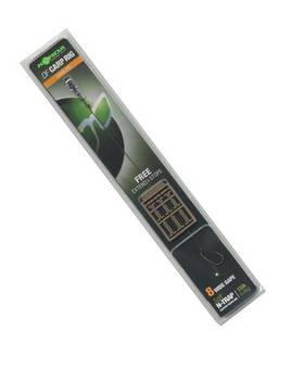 KORDA CARP RIG FLUORO LONG SHANK X6