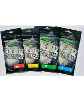 KORDA SOLIDZ PVA BAG XS 45x100mm 25pcs