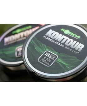 KORDA KONTOUR FLUOROCARBON MAINLINE 12lb 0.33mm 200m