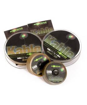 KORDA KABLE LEADCORE 25m 50lb