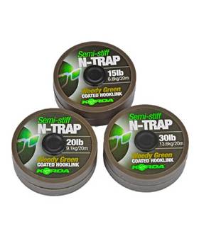KORDA N-TRAP SEMI STIFF 15LB