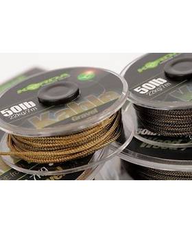 KORDA KABLE ADVANCED LEADCORE WEED 50lb 7m