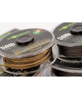 KORDA KABLE ADVANCED LEADCORE WEED 50lb 7m