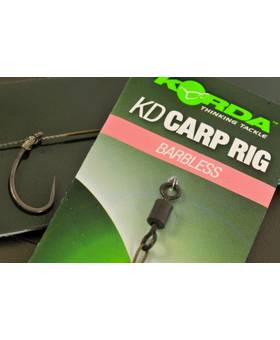 KORDA KD RIG KURV SHANK 8 20lb