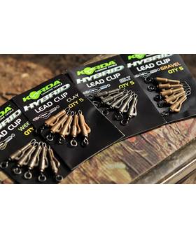 KORDA QUICK RELEASE LEAD CLIP WEED