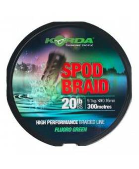 KORDA SPOD BRAID 0.16mm 300m 20lb