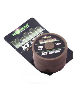 KORDA KABLE XT EXTREME LEADCORE 70lb 15m