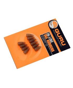 GURU IN-LINE TAIL RUBBERS 10PCS