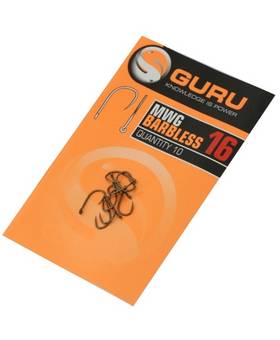 GURU HOOK MWG BARBLESS