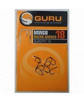 GURU HOOK MWGB EYED MICRO BARBED